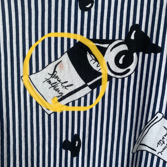 Zara Long Sleeve Cotton Blouse - Picture 6 of 6